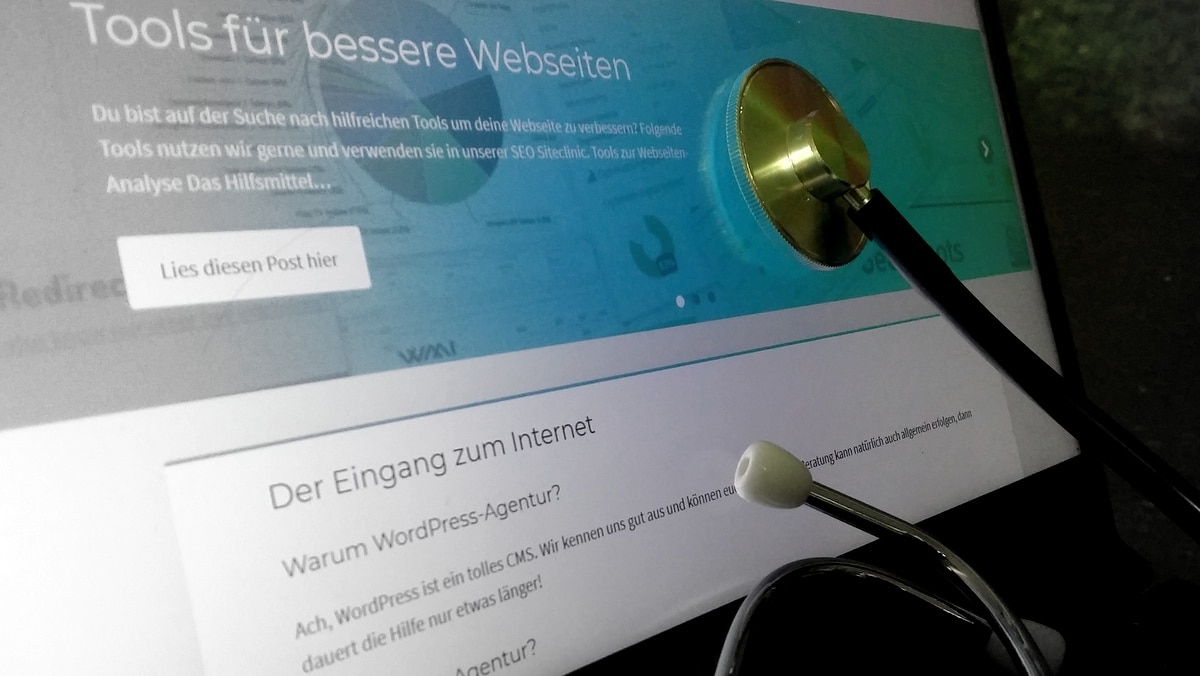 Teaser: Webseiten untersuchen